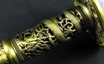 Hand Forged Spring Steel Kangxi War Sabre - Fully Functional - Image 6