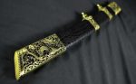 Hand Forged Spring Steel Kangxi War Sabre - Fully Functional - Image 7