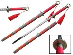 Sword of Mulan - Hand Forged 1045 Carbon Steel Fully Functional Blade - Replica From 2020 Disney Mulan Film