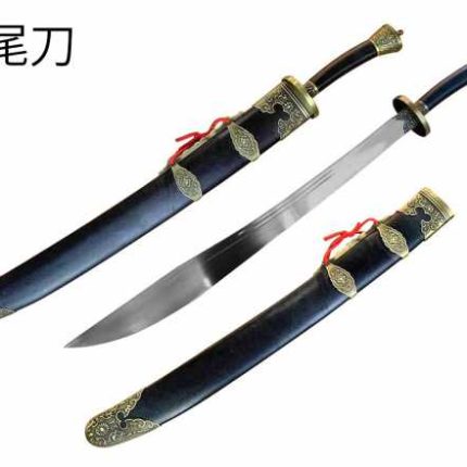 Ryujin 65MN Spring Steel Oxtail Dao - T62224