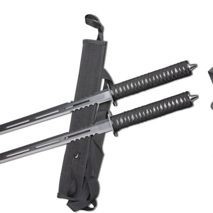 FANTASY SWORD - 23 1/2? Twin Tactical Sword Set with 16? Blade