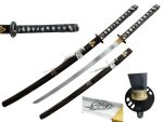 Ten Ryu Hand forged Kill Bill Katana / Samurai - Bills Sword / Hattori Hanzo - T64028A-1