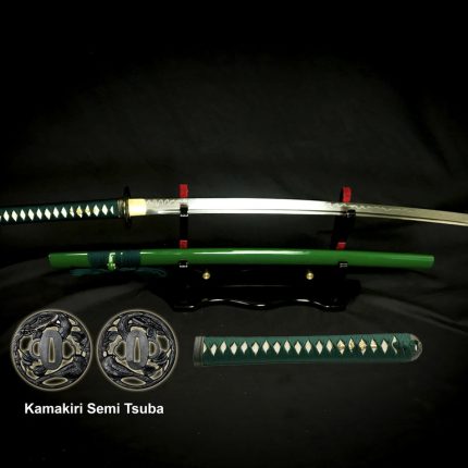 Ryujin Hand Forged Mantis Katana - 1095 Hand Forged Shinogi Zukuri Samurai Sword