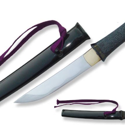 Hand Forged 1045 Steel Samurai Tanto