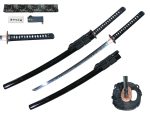Ryujin 9260 Spring Steel - Hand Forged Samurai Sword / Katana - Kabuto Mask