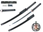 Ryujin 9260 Spring Steel - Hand Forged Samurai Sword / Katana - Flower