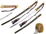 RYUJIN Hand Forged Emperor 541 1/2″ 1095 Hand Forged Japanese Military Type-98 GUNTO – Sword / Katana - Image 2