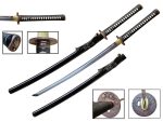 Ryujin Hand Forged 'Kame' Katana - 1095 Hand Forged Shinogi Zukuri Samurai Sword