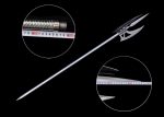 Hunger Games Catching Fire Three- Bladed Finnick Trident Spear w/Spike- Stainless steel Construction, End Spike - Length 69 1/4” Cosplay / Halloween - Image 5