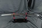 Ryujin Dragon Katana 27 1/2″ T10 Carbon Steel Maru real tamper/Shinogi Zukuri blade - Scabbard w/ Real Ray Skin Top Section - - Image 21