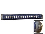Ryujin Eagle Katana 27 1/2″ T10 Carbon Steel Maru real tamper/Shinogi Zukuri blade - - Image 20