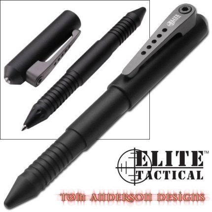 TOM ANDERSON DESIGN - Tactical Pen -TA-TP2BK