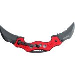 TAC-FORCE DUAL BLADE TACTICAL FLIPPER ASSISTED KNIFE - TF-669RD - Image 7