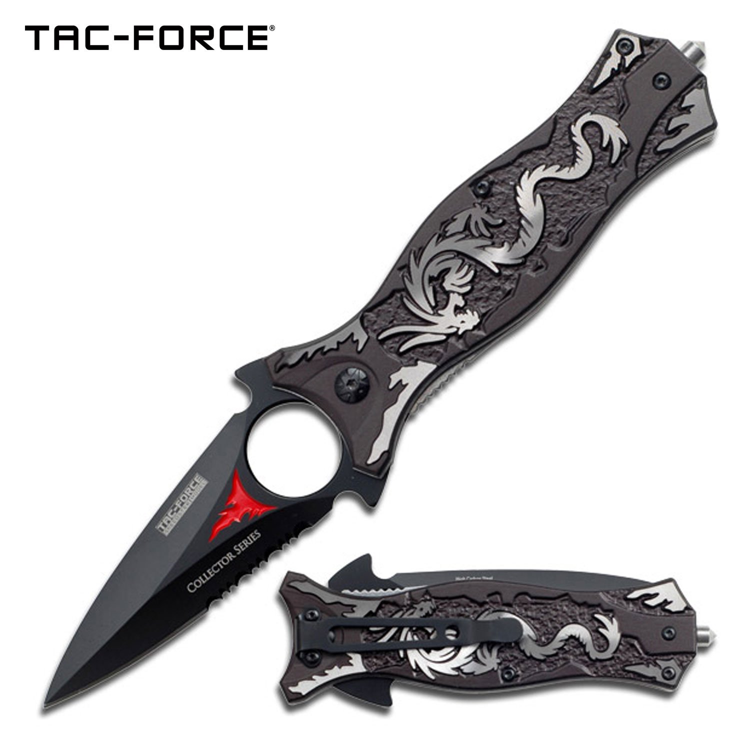 TF-707GY TAC-FORCE ASSISTED OPENING KNIFE - TF-707GY - Image 1