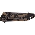 Tac- CAMO Force Flipper Knife - TF-852DG - Image 3