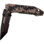 Tac- CAMO Force Flipper Knife - TF-852DG - Image 2