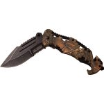 Tac-Force CAMO Flipper Assisted Opening Knife - TF-932CA - Image 4