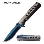 Tac-Force Flipper Assisted Opening Classic Design Knife - TF-973BL