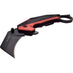 TAC FORCE - FLIPPER QUICK OPENING KARAMBIT PANTHER DESIGN KNIFE - TF-983RD - Image 5