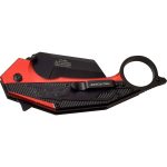 TAC FORCE - FLIPPER QUICK OPENING KARAMBIT PANTHER DESIGN KNIFE - TF-983RD - Image 2