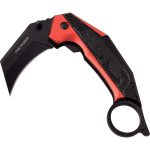 TAC FORCE - FLIPPER QUICK OPENING KARAMBIT PANTHER DESIGN KNIFE - TF-983RD - Image 3