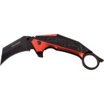 TAC FORCE - FLIPPER QUICK OPENING KARAMBIT PANTHER DESIGN KNIFE - TF-983RD - Image 4