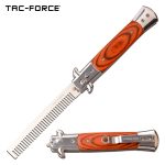 Tac Force Automatic Beard Comb - TF-552SWD