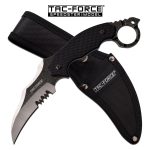 TAC-FORCE KARAMBIT FIXED BLADE KNIFE - TF-FIX002SW