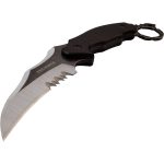TAC-FORCE KARAMBIT FIXED BLADE KNIFE - TF-FIX002SW - Image 4
