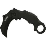 TAC FORCE EVOLUTION - FLIPPER ASSISTED OPENING KARAMBIT KNIFE - TFE-A021-BK - Image 6