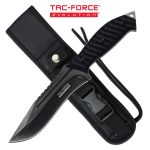 Tac-Force Evolution Tactical Fixed Blade Knife - TFE-FIX003-BK
