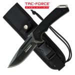 Tac-Force Evolution Covert Fixed Blade Knife - TFE-FIX005-BK