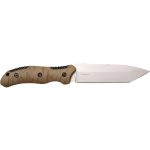 Tac-Force Evolution Tactical TANTO Fixed Blade Knife - TFE-FIX015T-TN - Image 6