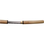 Ten Ryu Hand Forged Shirasaya Natural Wood Samurai Sword - TR-025WD - Image 2