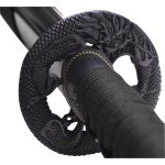 Ten Ryu Hand Forged Dragon Samurai Sword Set Comes W/ Katana Wakisashi & Tanto High Carbon Steel Blades - TR 030BK4 - Image 4