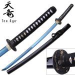 Hand Forged Blue Bladed Katana / Samurai Sword - TR-031BL