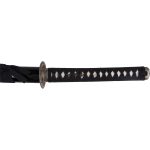 Ten Ryu Hand Forged Dragon Samurai Sword High Carbon Steel Blade - TR-036BK – BLADE NOT FINISHED TO OUR STRANDARDS – - Image 4