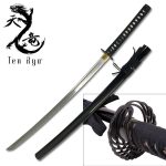 Ten Ryu Hand Forged Wing Katana / Samurai Sword High Carbon Steel Blade - TR-038 - BLADE NOT FINISHED TO OUR STRANDARDS