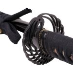 Ten Ryu Hand Forged Wing Katana / Samurai Sword High Carbon Steel Blade - TR-038 - BLADE NOT FINISHED TO OUR STRANDARDS - Image 3