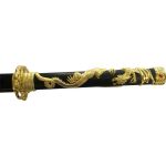 Ten Ryu Handmade Gold Dragon Katana - TR-039BGD - Image 2