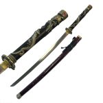 Ten Ryu Handmade / Hand forged Red Dragon Katana / Samurai Sword- TR-039RAG - Image 11