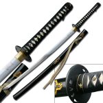 Ten Ryu Hand forged Kill Bill Katana / Samurai - Bride Sword / Hattori Hanzo - TR-114H