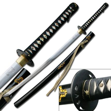 Ten Ryu Hand forged Kill Bill Katana / Samurai - Bride Sword / Hattori Hanzo - TR-114H