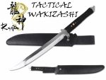 Hand Forged Ryujin Full Tang 65MN Spring Steel - the 'TakWak' Machete Sword - DAMAGED