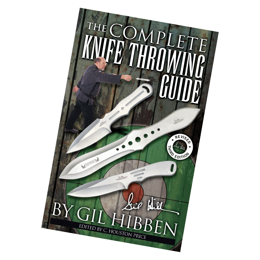 UC0882 Gil Hibben Knife Throwing Guide Item - UC0882 - Image 1