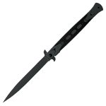 United Cutlery Blackout Stiletto Classic Knife Black - UC2776 - Image 4