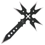 Black Ronin Gothic Throwing Axe Item- UC2958 - Image 3