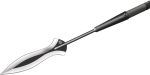 Colombian Survival Spear - Amazing 9" SK5 high carbon steel blade - UC3103