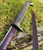 Honshu Boshin Hellfire Damascus Handmade Katana / Samurai Sword - UC3176D - Image 6