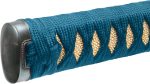 Shikoto Hammer-Forged Longquan Master Teal Katana - UC3237 - Image 6